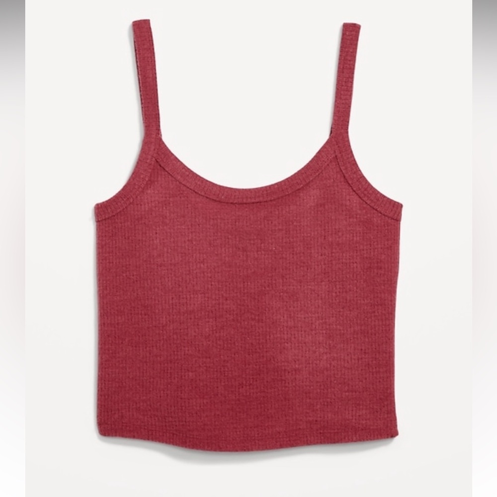 SOFT crop tank NWT